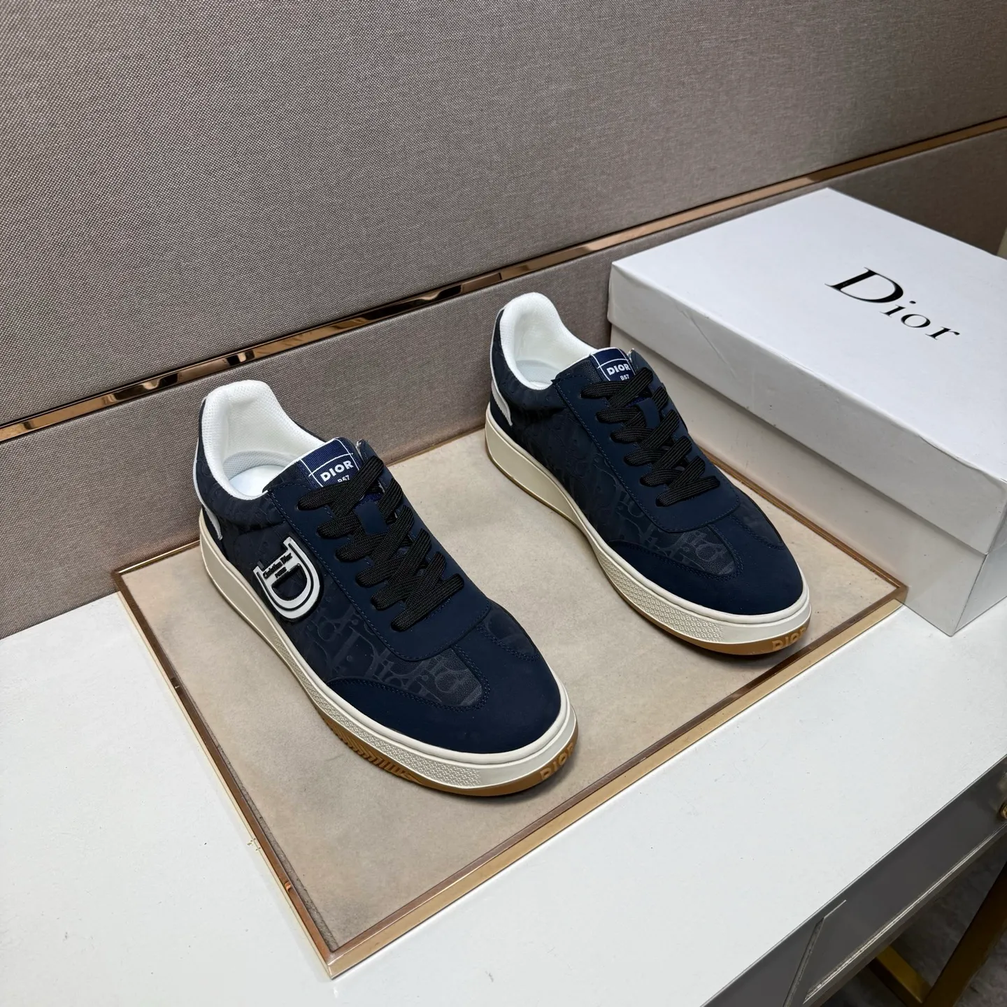 Men's men's shoes 💰pp380 [Dior~] Men's casual shoes 2025z cabinet sales simultaneously 🔶Size: 38-44 #️⃣ 🔷4 colors🔜The upper is made of multi-material splicing➕Mesh lining, comfortable and breathable, sole: original comfortable and wear-resistant outsole, ⚠️real thing📱photographed🎬real thing is better📢📢📢